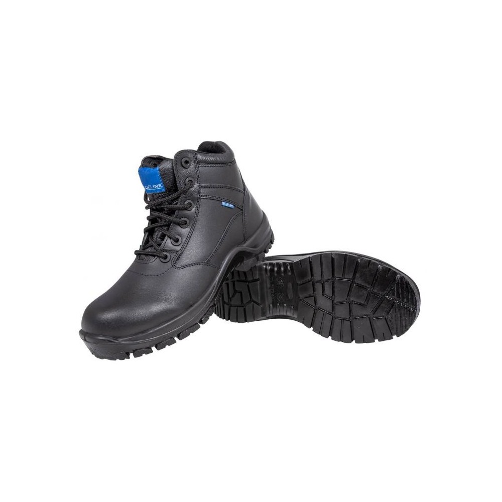 Blueline Patrol Mid Safety Boot Shoe Size (UK): UK 4