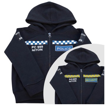 Children's POLICE or SECURITY Hoodie