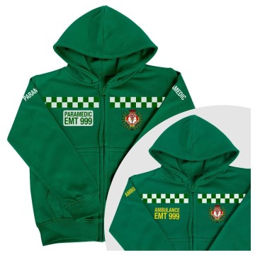 Children's AMBULANCE or PARAMEDIC Hoodie