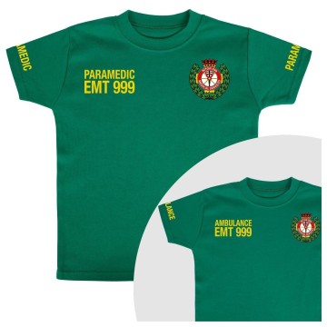Children's AMBULANCE or PARAMEDIC Raid T-Shirt