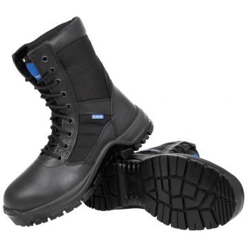 Blueline Patrol 8" Waterproof Leather-Nylon