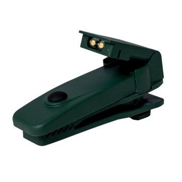 Introducing the Blueline Spot-On Dual LED Dock Light in Midnight Green: The Perfect Match for Your Uniform