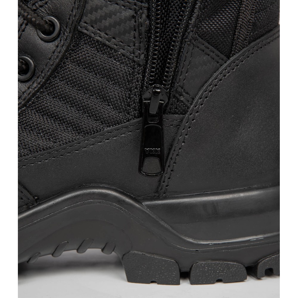 Blueline Patrol 8 Side Zip Waterproof Boots With Comp Toe Plate Shoe Size UK UK 3