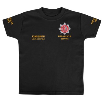 Children's FireFighter T-Shirt