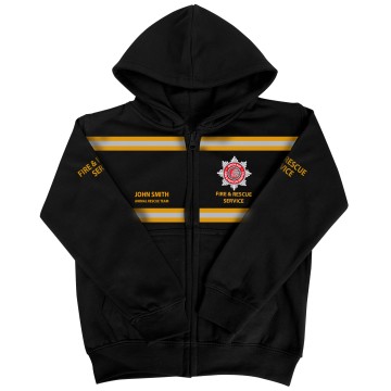 Children's FireFighter Hoodie