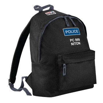 Children's Police Backpack