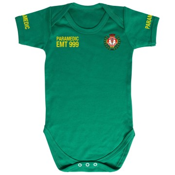 Paramedic Baby Grow - Short...