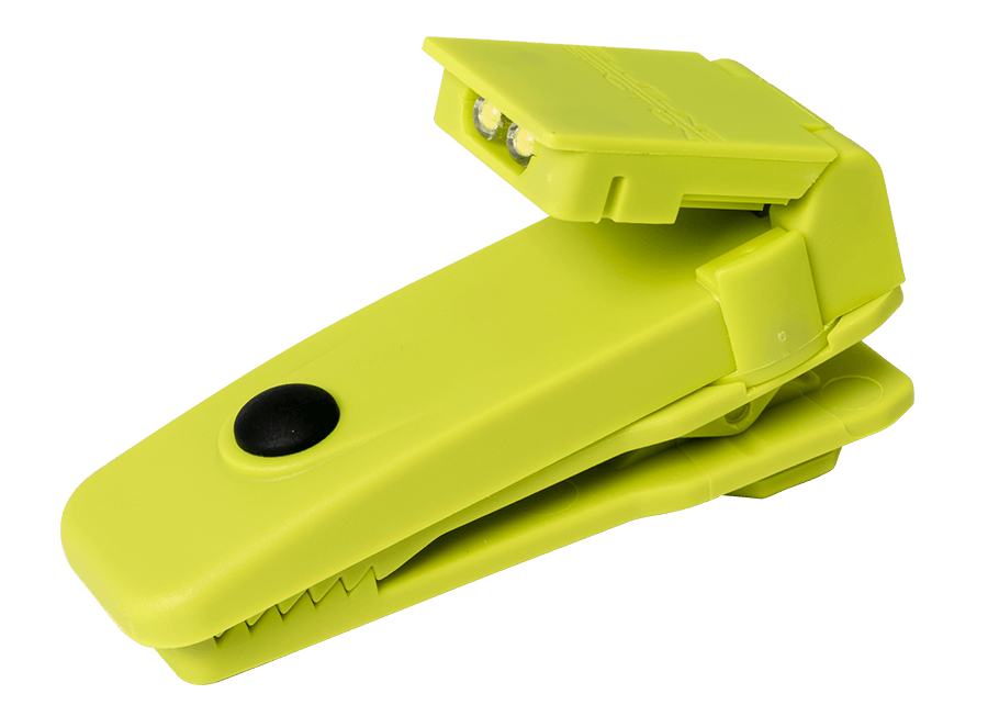 lueline SpotOn Dual LED Dock Light – Hi-Visibility Yellow