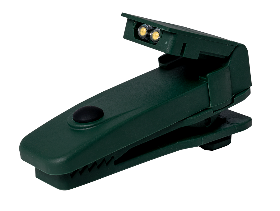lueline SpotOn Dual LED Dock Light – Midnight green.