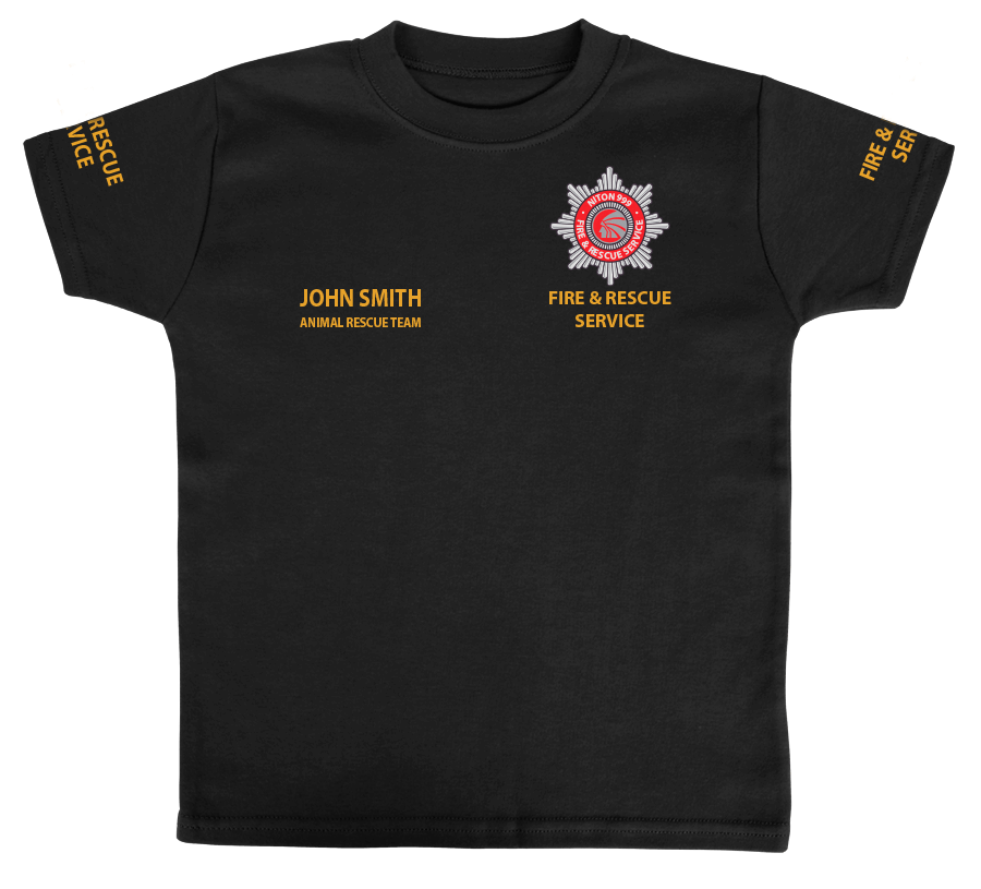 Children's FireFighter T-Shirt